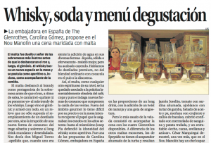 GrupoGastronou-Alicante-Gastronomía-Prensa-cata-whisky