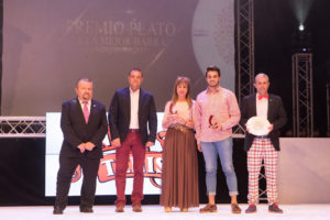 Nou Manolín gana dos premios en la IV Edición de los Premios Plato 2017